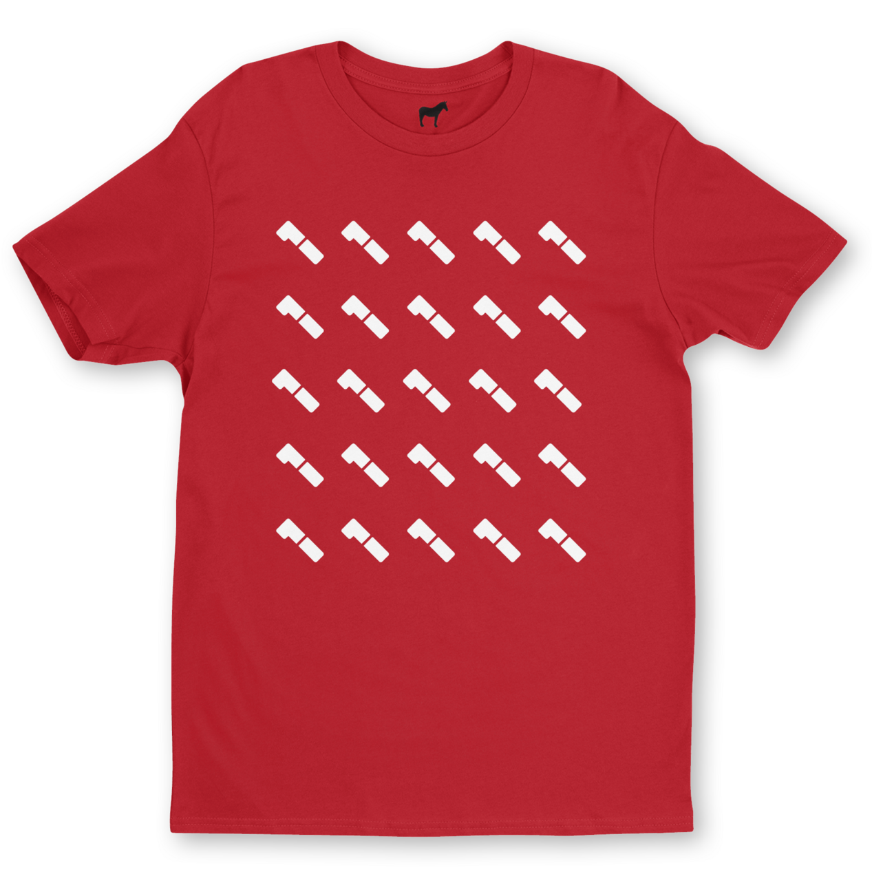 1 Shot® Cherry Chew Wrapper Short Sleeve T-Shirt