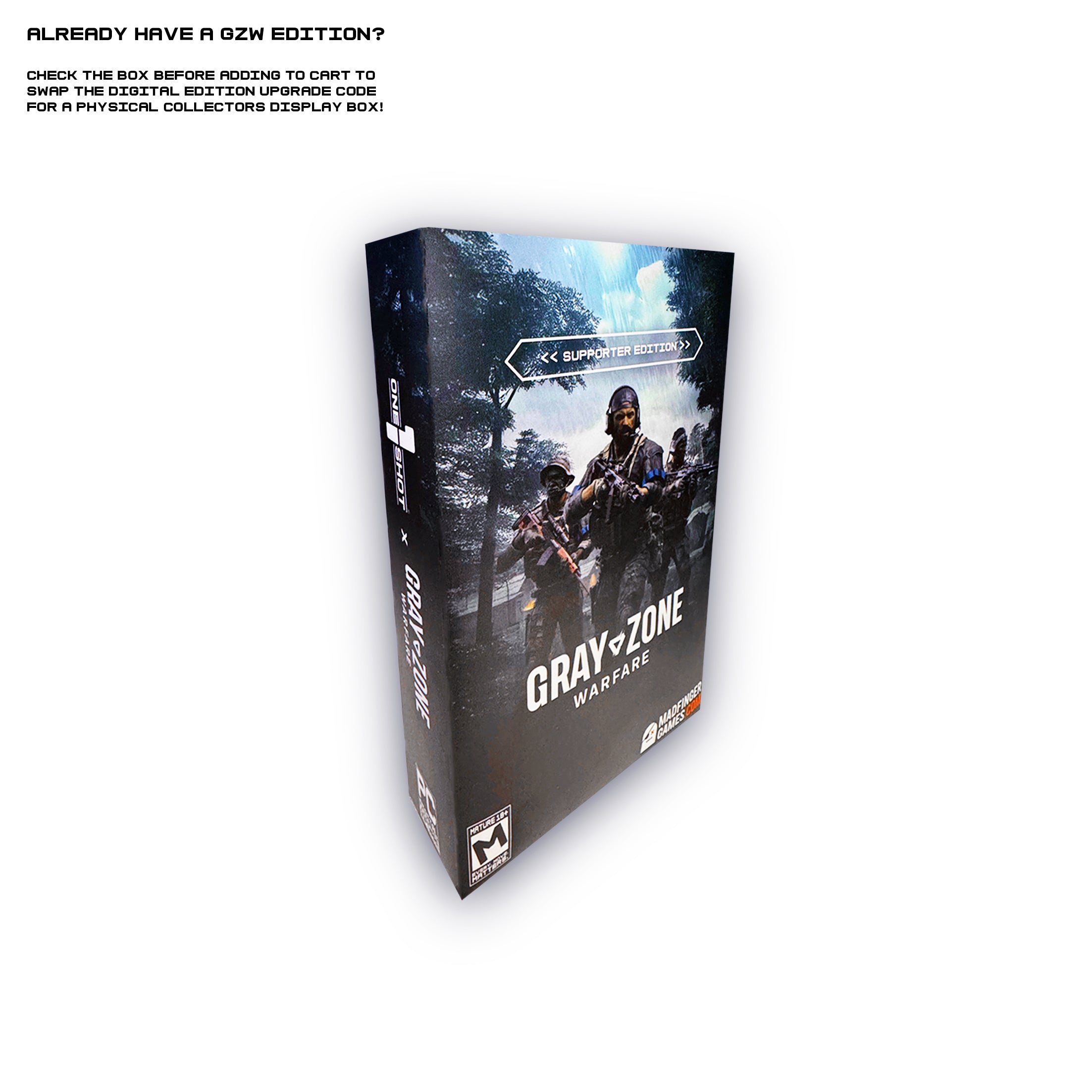 Lychee Splash Loot Crate ft. Gray Zone Warfare (Early Access Pre-Order)