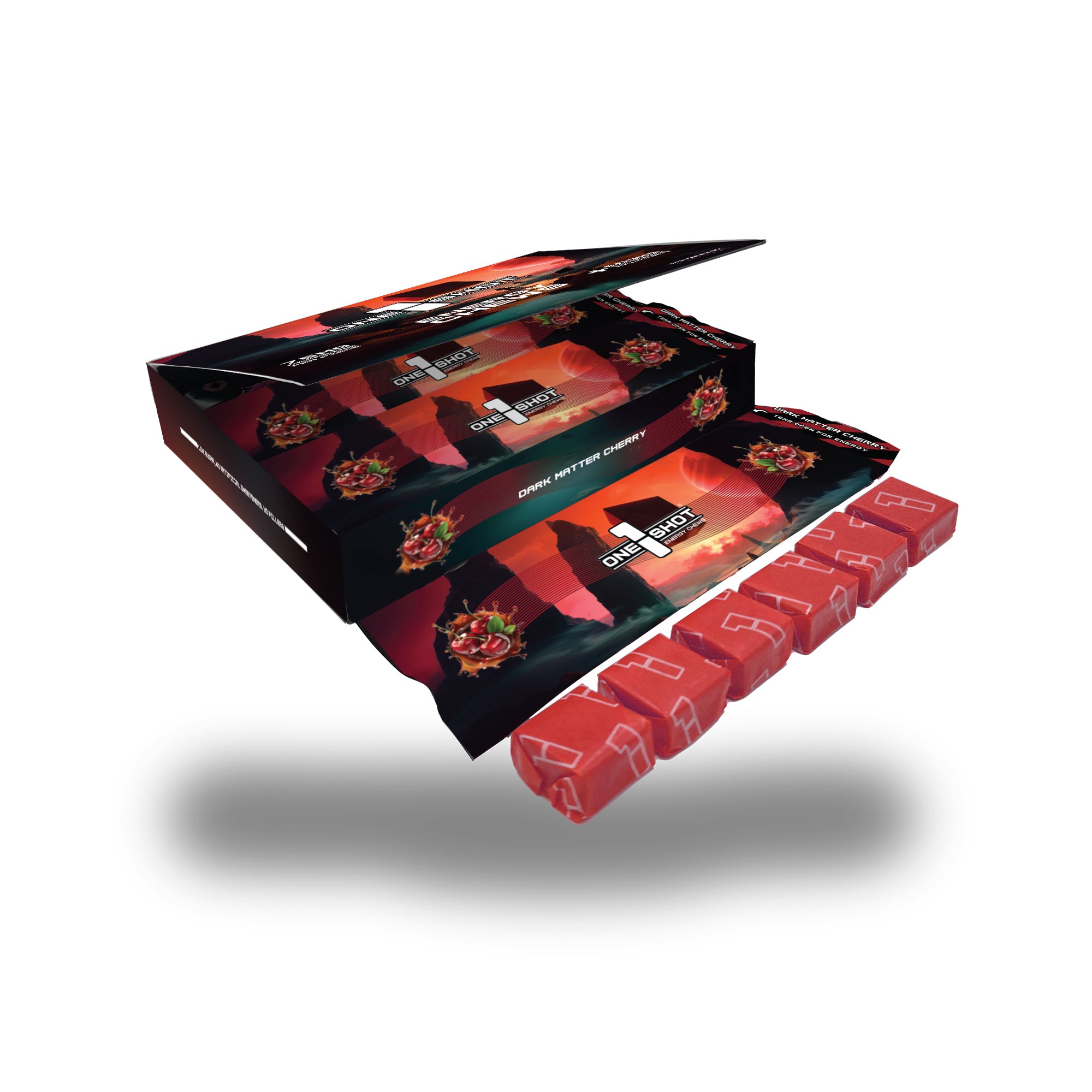 Dark Matter Cherry Energy Chews ft. Stellaris® Collectors Box (Coming Soon)