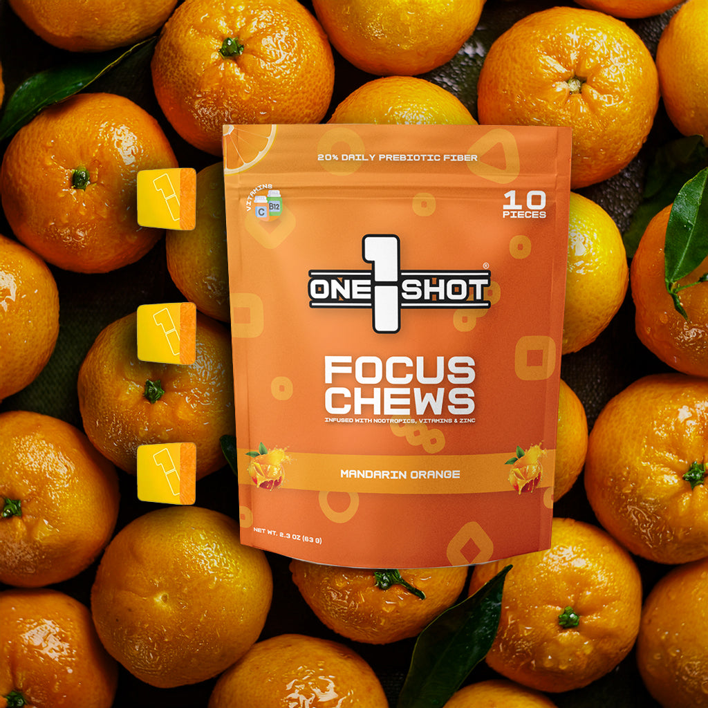 Mandarin Orange Focus Chews