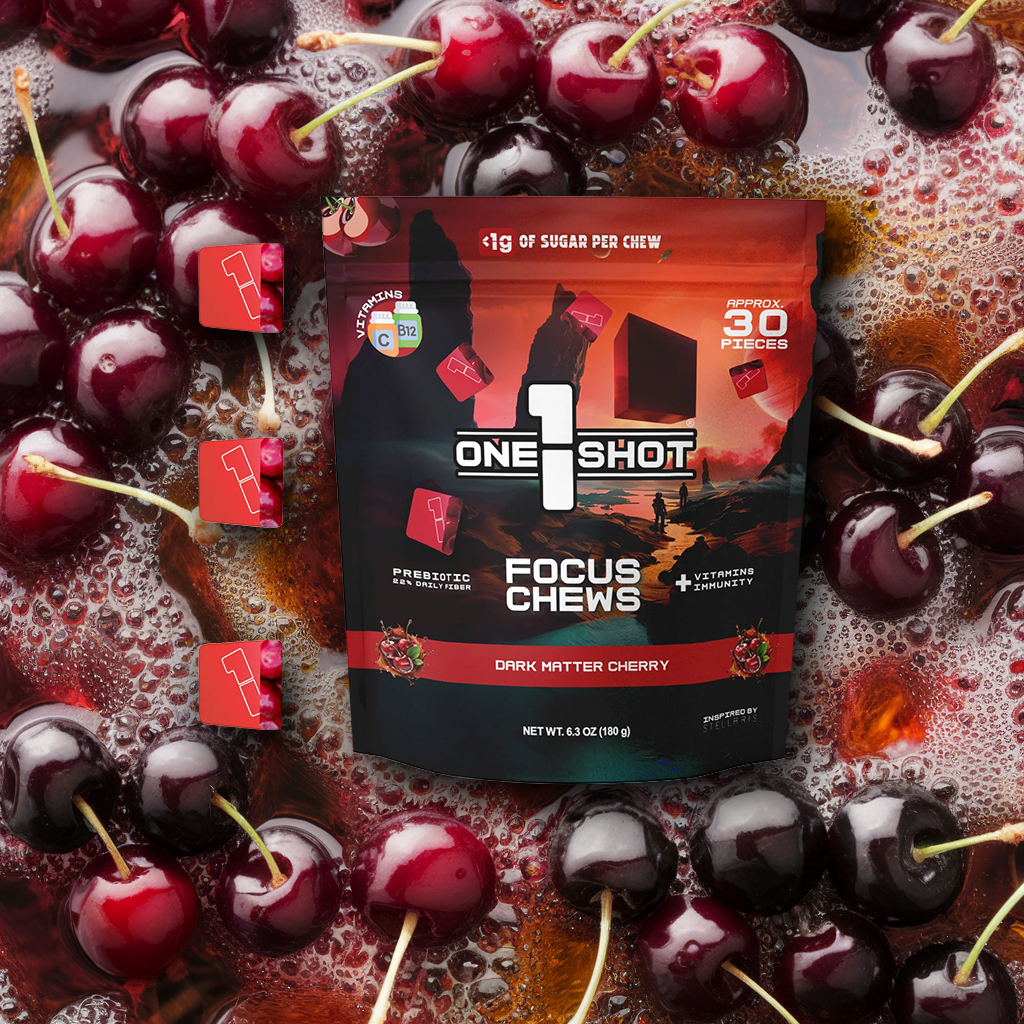 Dark Matter Cherry Focus Chews ft. Stellaris®