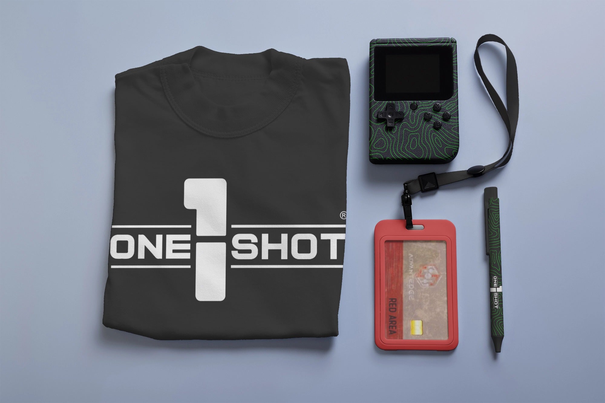 1 Shot® Logo Short Sleeve T-Shirt