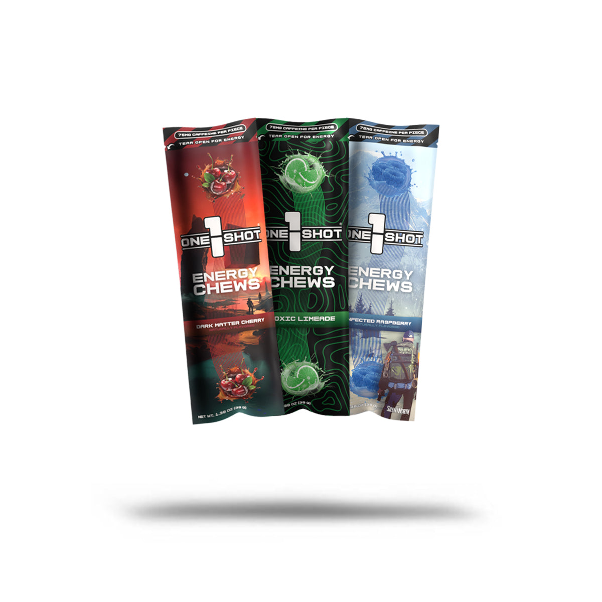 Energy Chew 2.0 Pack (Pre-Order)