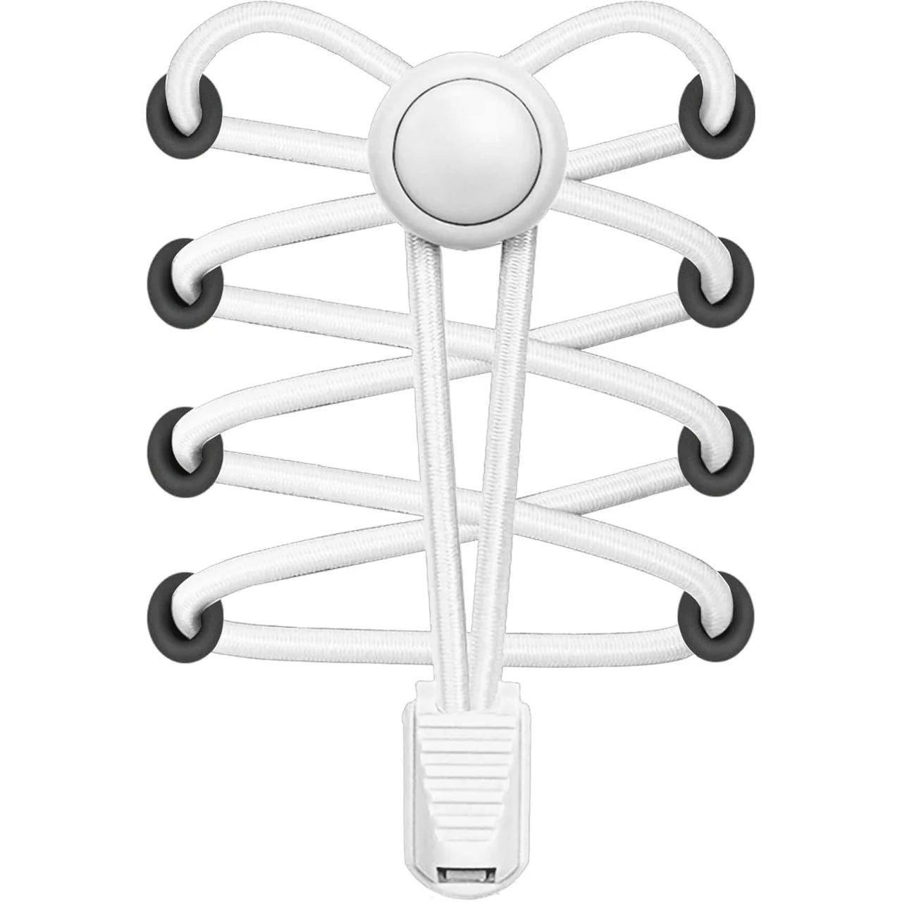 Bread Locks Black Elastic Laces (1 Pair) 1 Shot Energy