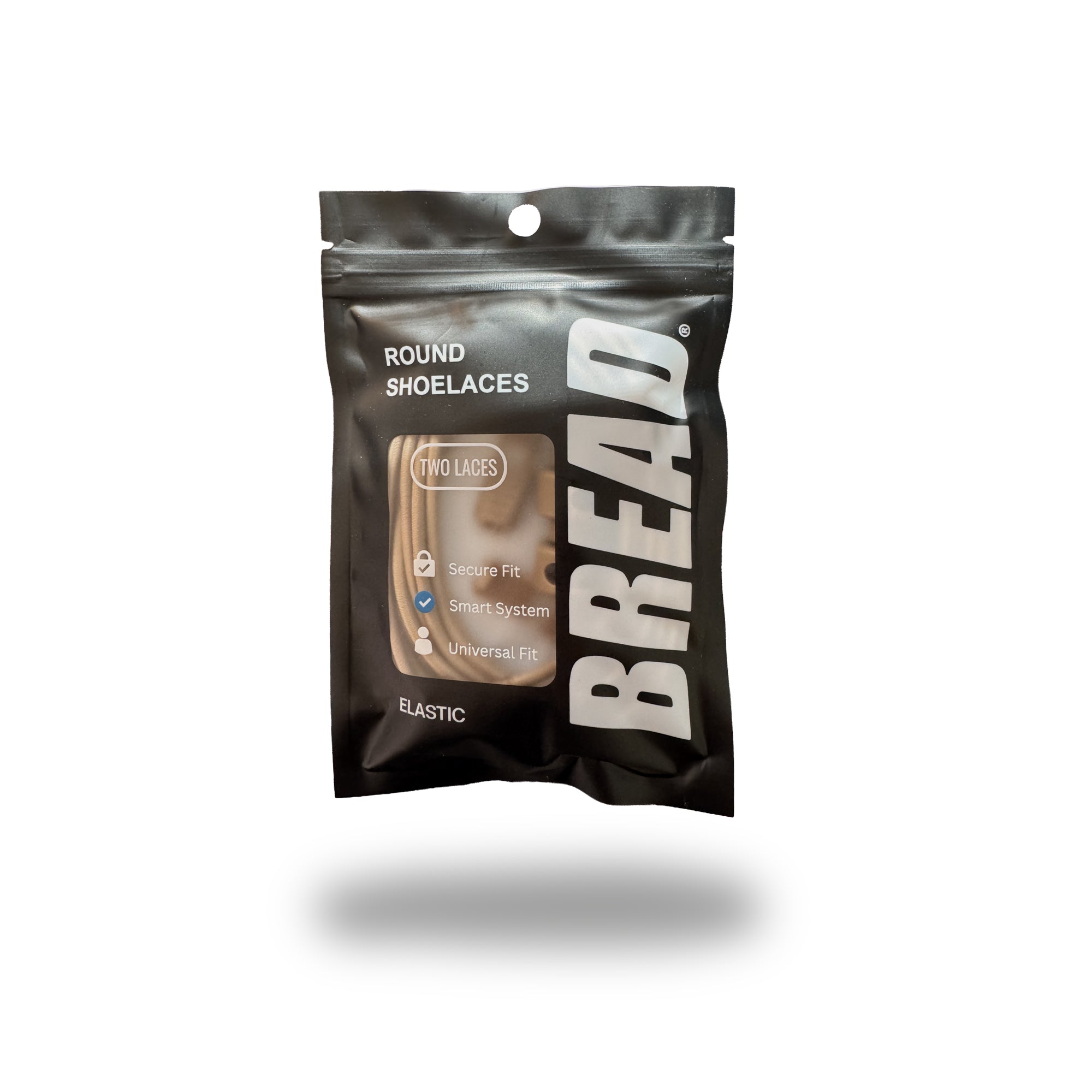 Coyote Brown Bread® Locks (1 Pair of Elastic Laces)