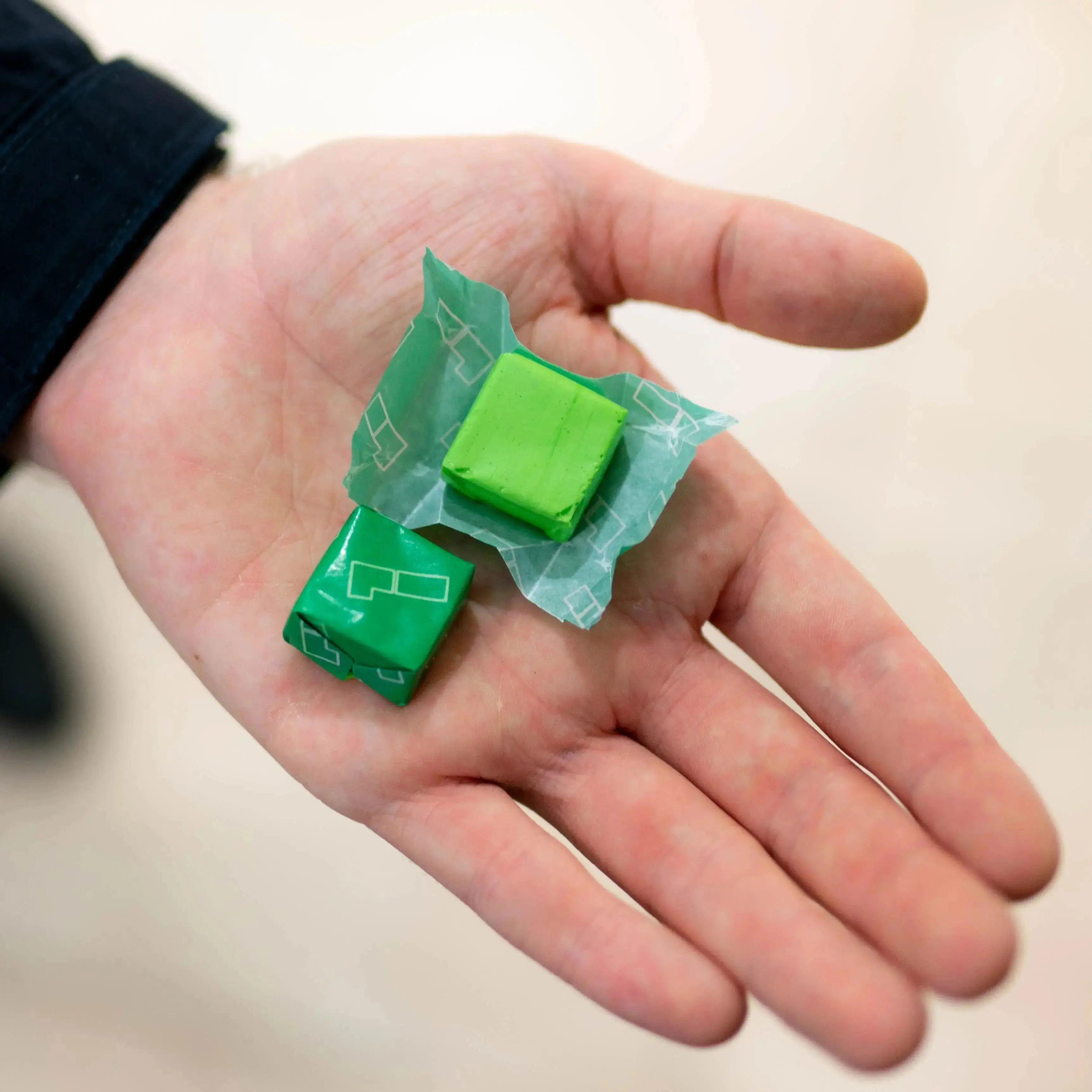 (Pre-Order) Lemon Lime Focus Chews | Nootropics, Vitamins & Immunity (Approx. 30 Pieces) 1 Shot Energy