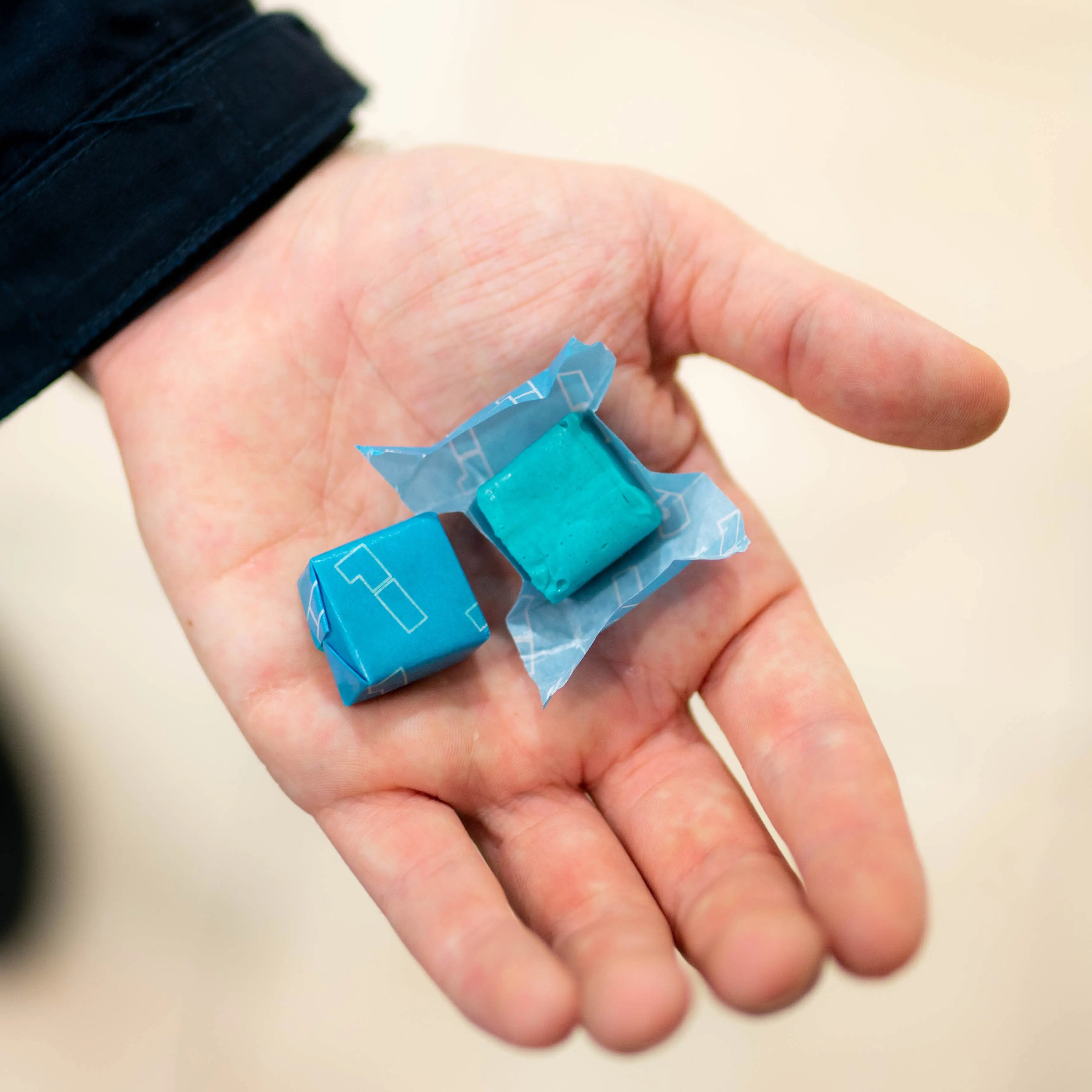 (Pre-Order) Blue Raspberry Focus Chews | Nootropics, Vitamins & Immunity (30 Pieces) 1 Shot Energy
