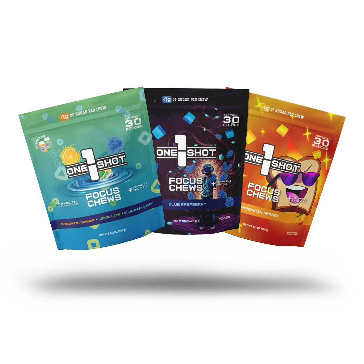 Focus Bundle | Pick Your Flavors 1 Shot Energy