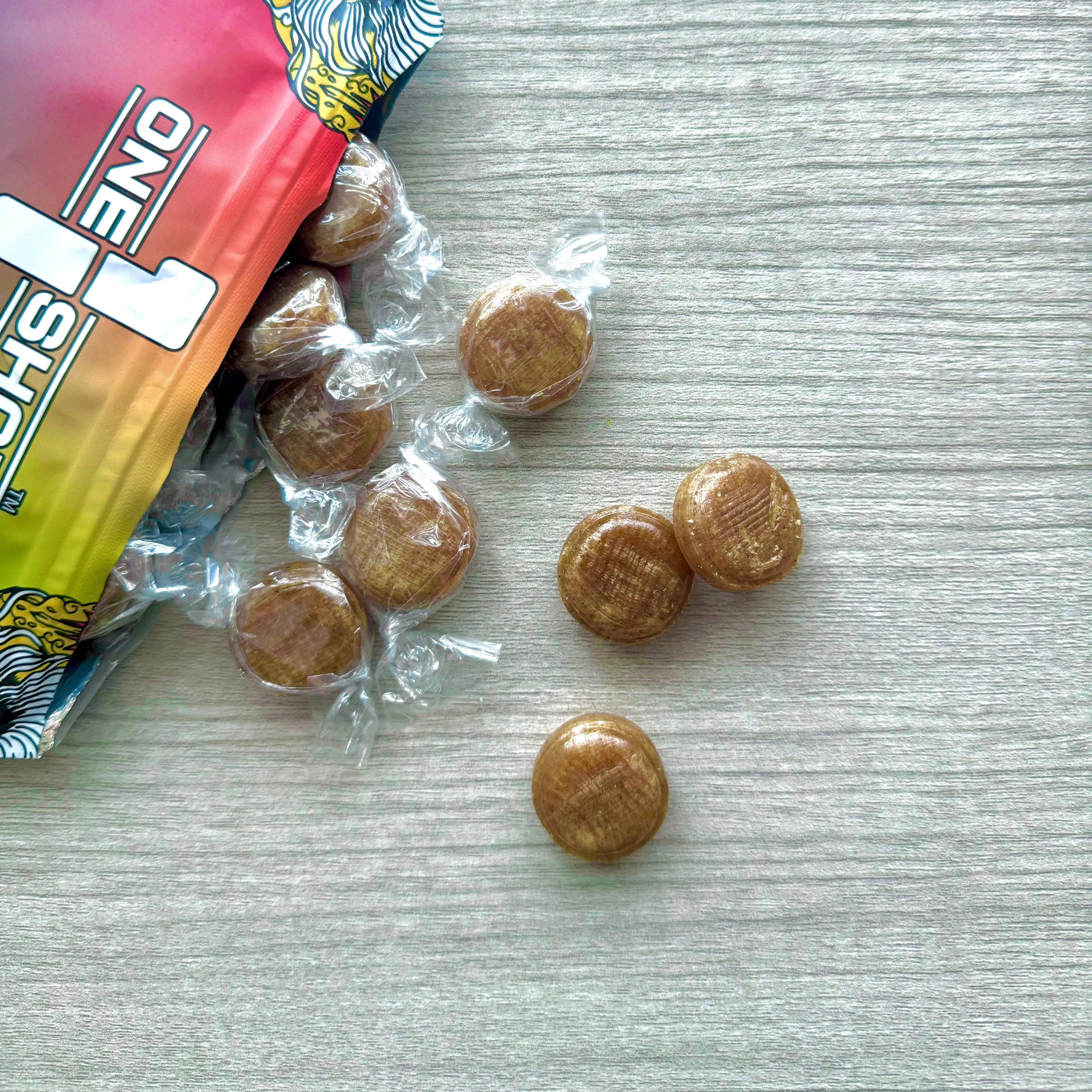 Soothing Yuzu Voice Drops | Infused with Slippery Elm, Marshmallow & Licorice Root (30 Pieces) 1 Shot Energy