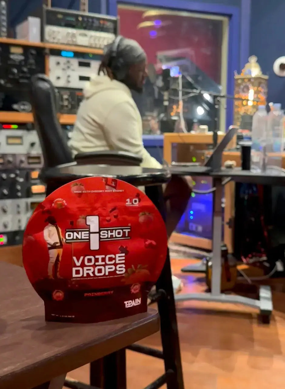 Painberry Voice Drops ft. T-Pain (1 Pouch, 10 Pieces) 1 Shot®