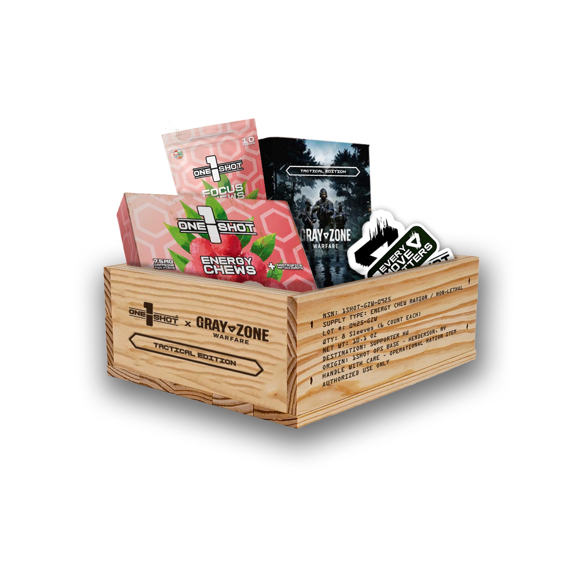 Lychee Splash Loot Crate ft. Gray Zone Warfare (Early Access Pre-Order)