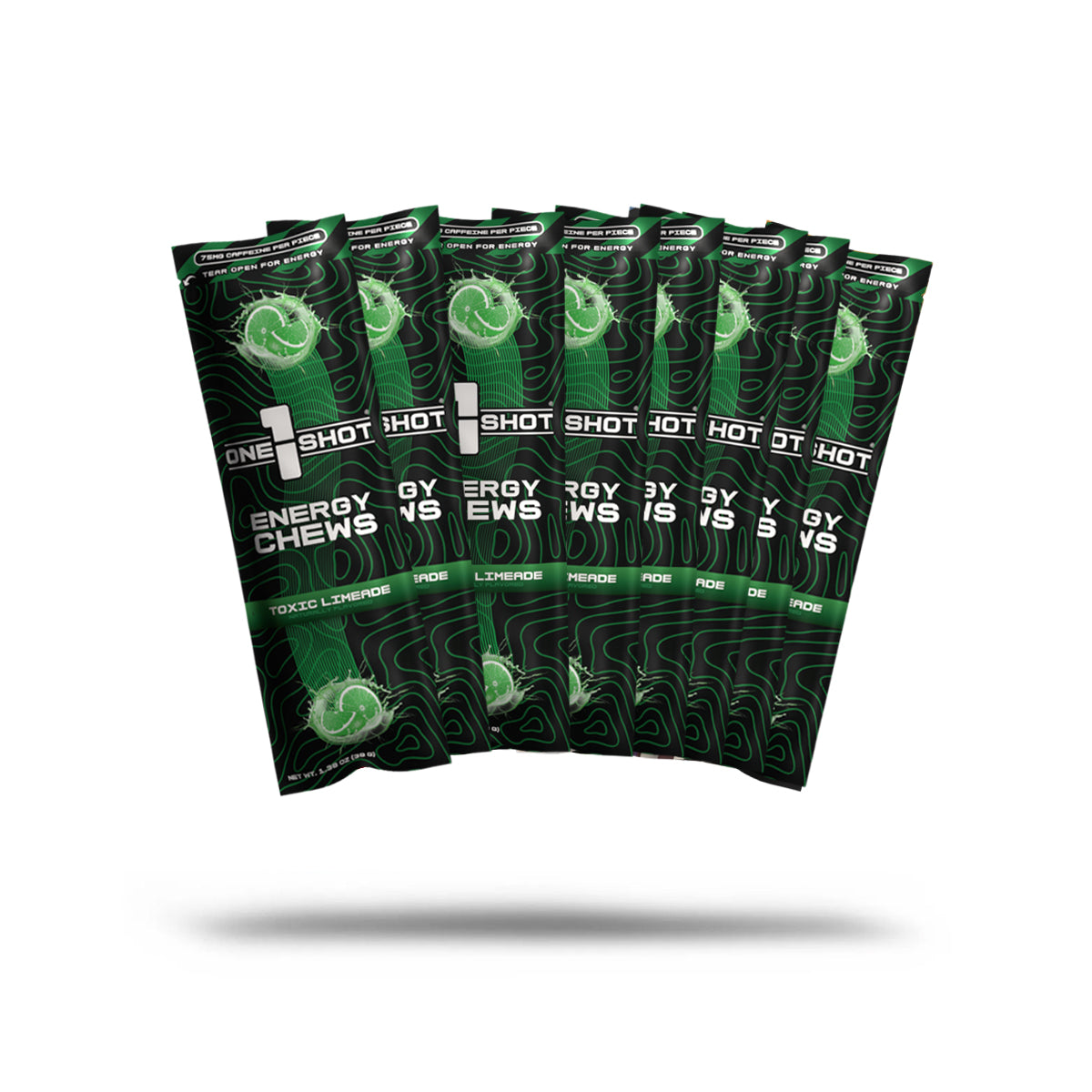 1 Shot® Toxic Limeade Energy Chews ft. Ghosts of Tabor | 75mg