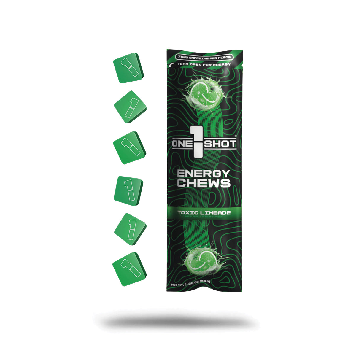 Toxic Limeade Energy Chews ft. Ghosts of Tabor (6 Piece Sleeve)