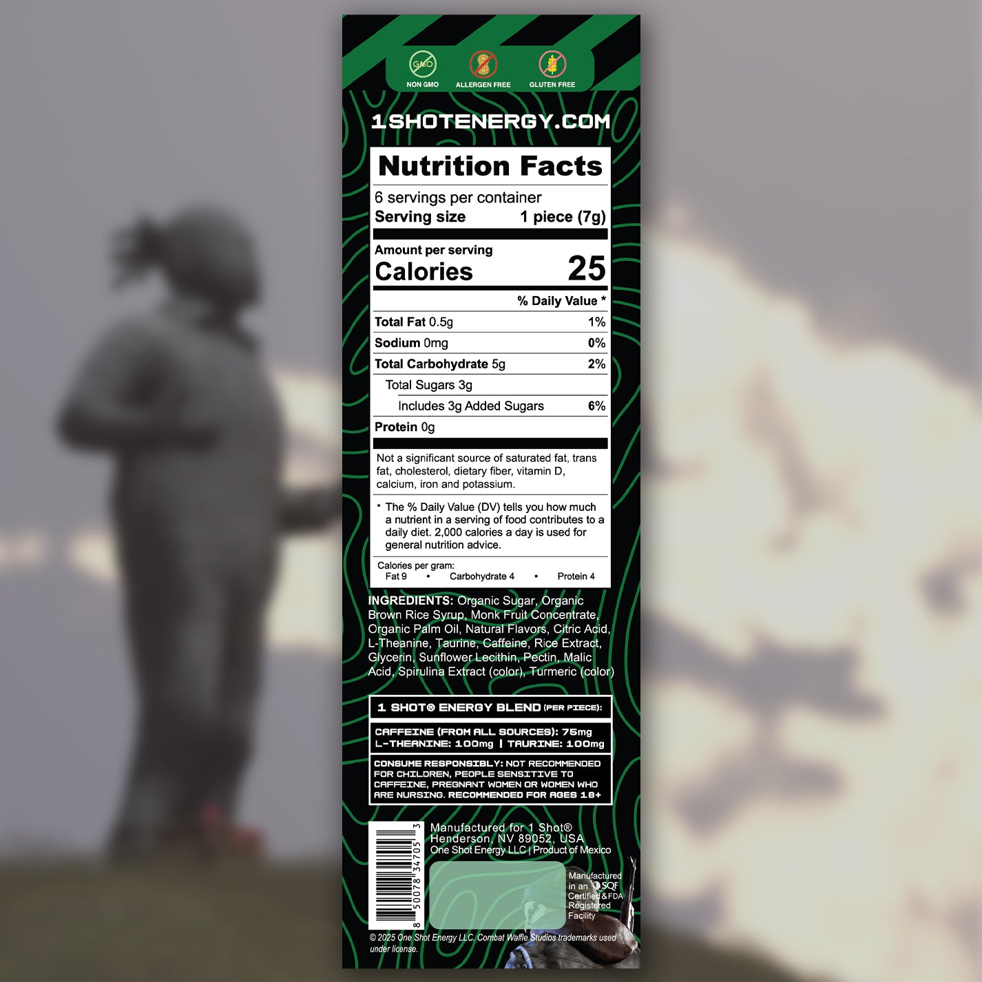 Custom Energy Chew 2.0 Pack (Pre-Order)