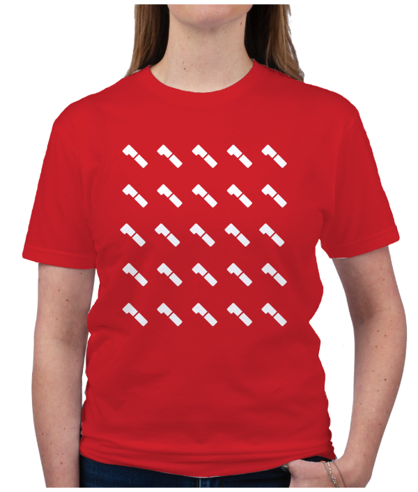 1 Shot® Cherry Chew Wrapper Short Sleeve T-Shirt