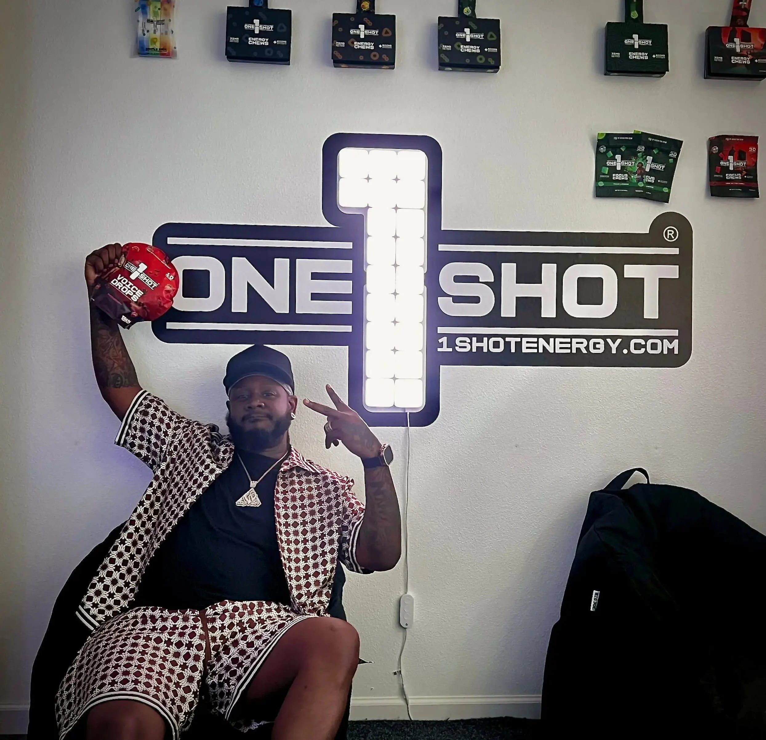 Painberry Voice Drops ft. T-Pain (1 Pouch, 10 Pieces) 1 Shot®
