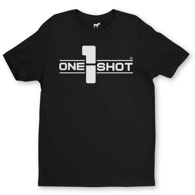 1 Shot® Logo Short Sleeve T-Shirt 1 Shot Energy