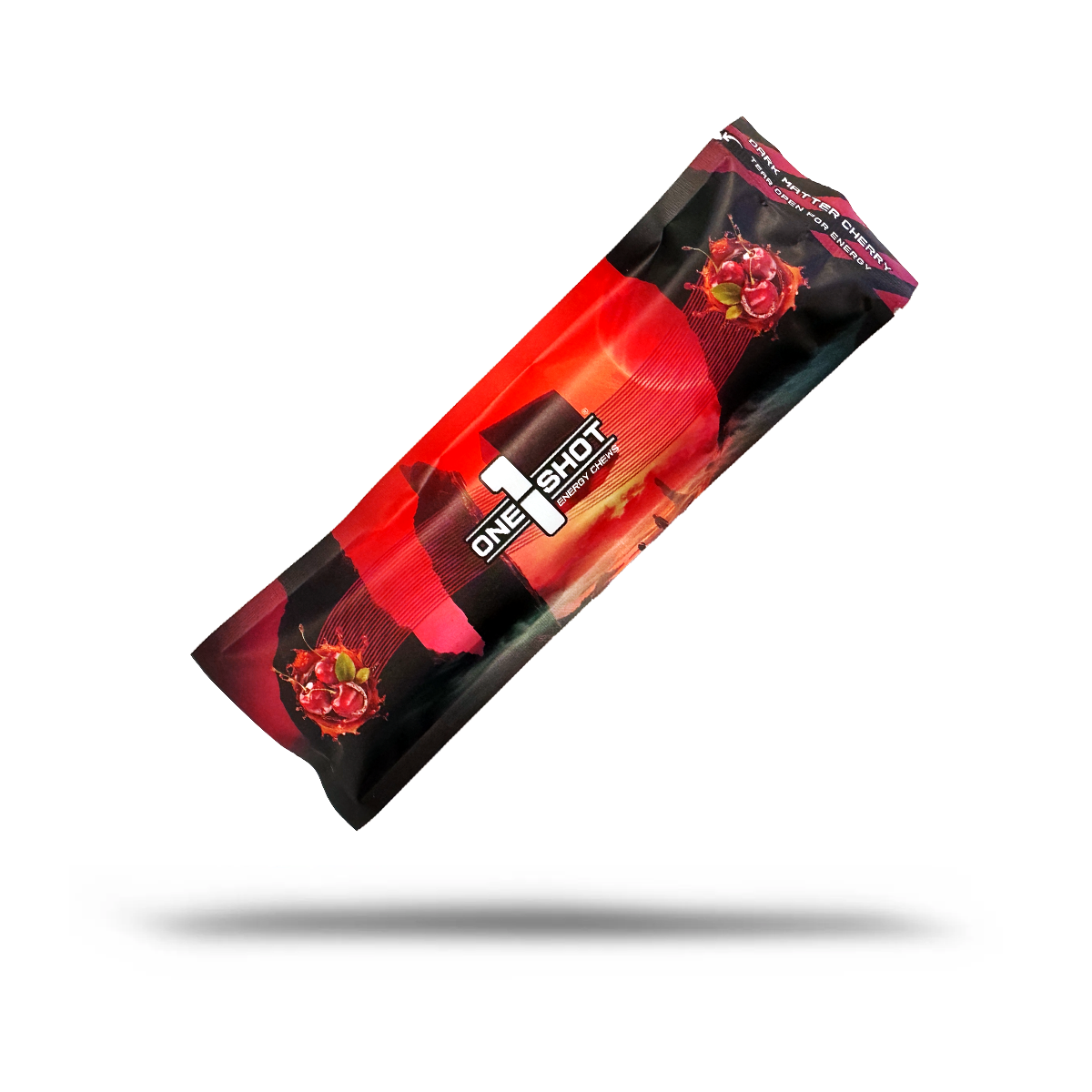 Dark Matter Cherry Energy Chews ft. Stellaris (6 Piece Sleeve)