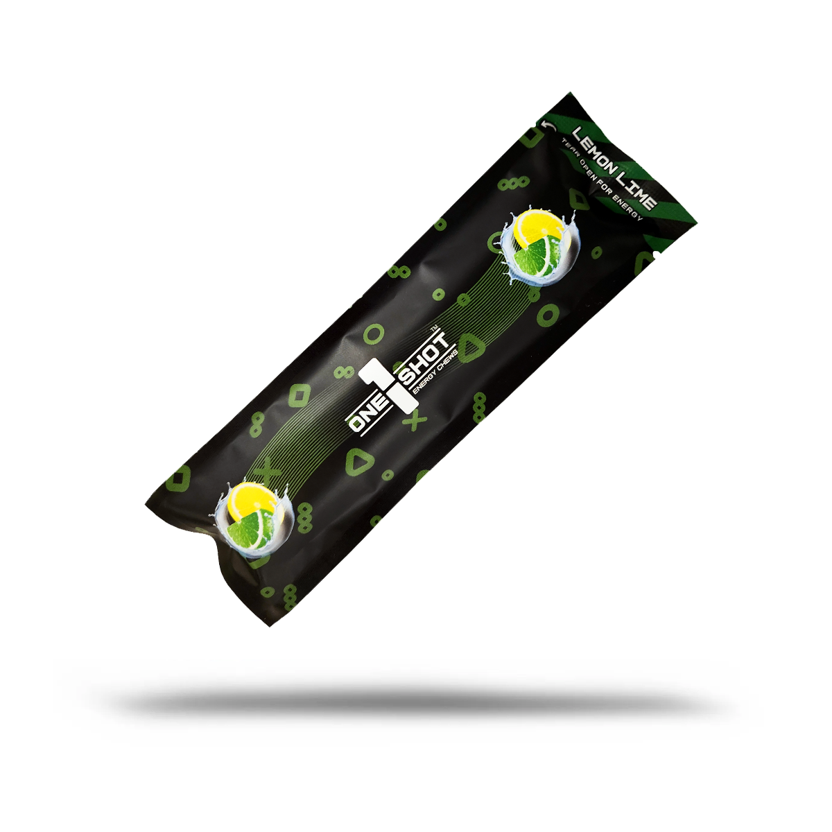 Lemon Lime Energy Chews (6 Piece Sleeve)