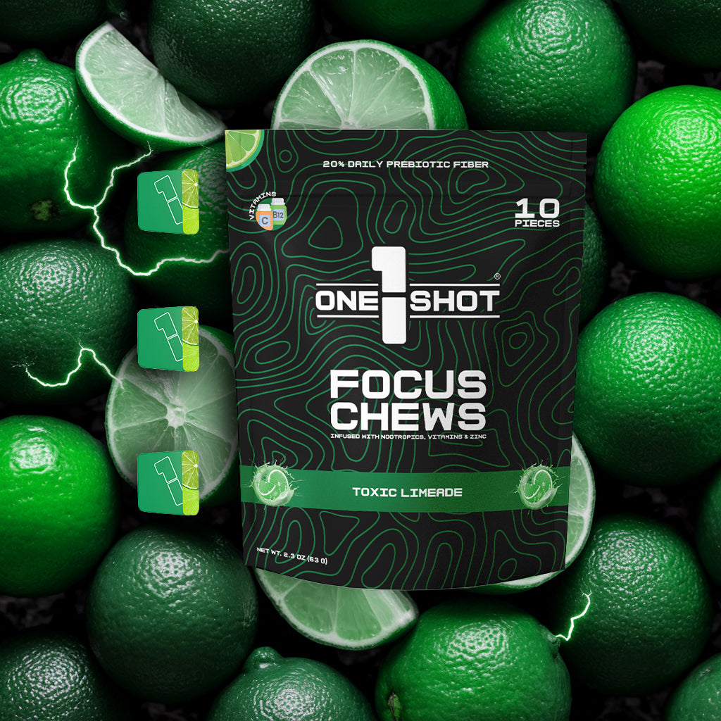 Toxic Limeade Focus Chews ft. Ghosts of Tabor®