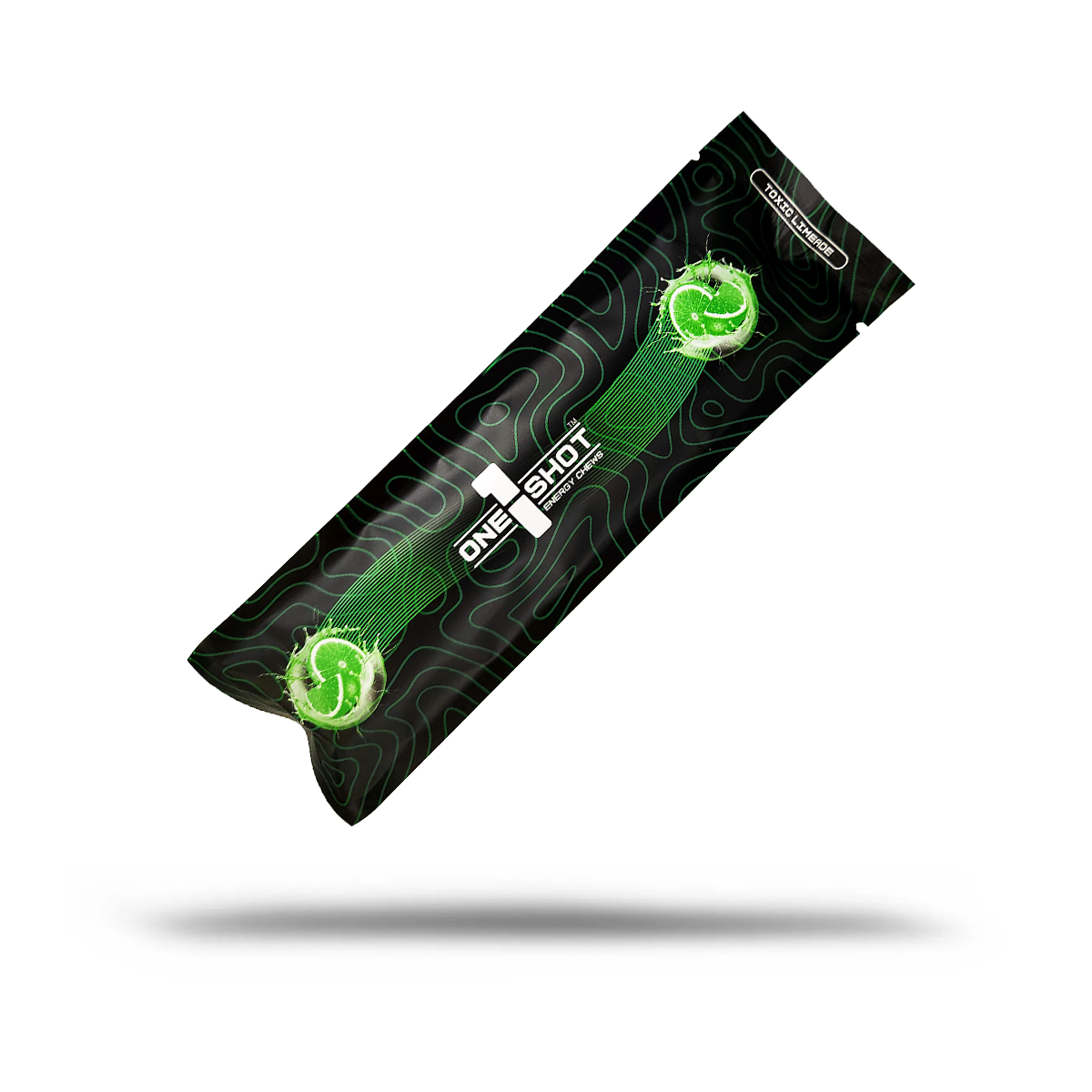 Toxic Limeade Energy Chews ft. Ghosts of Tabor (6 Piece Sleeve)