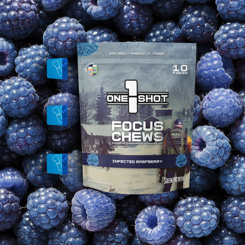 Blue Raspberry Focus Chews