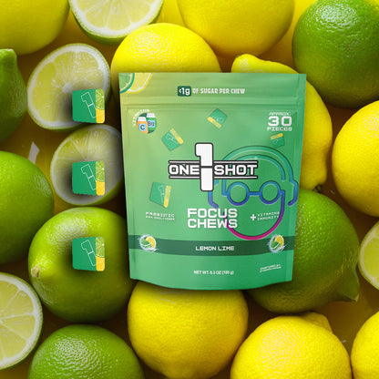 Lemon Lime Focus Chews