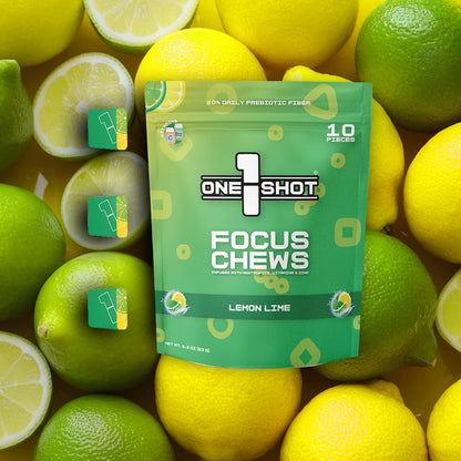Lemon Lime Focus Chews