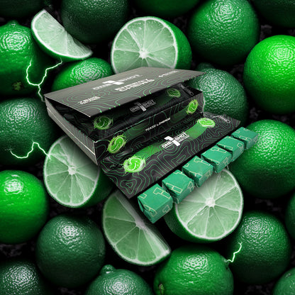 Toxic Limeade Energy Chews ft. Ghosts of Tabor® (8 Sleeve Box, 48 Pieces)