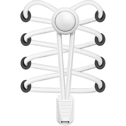 Bread Locks Black Elastic Laces (1 Pair) 1 Shot Energy