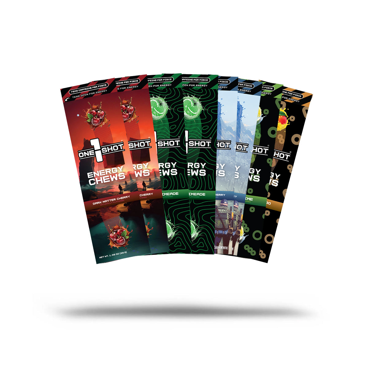 Custom Energy Chew Pack [2.0 Update Pre-Order] 1 Shot®