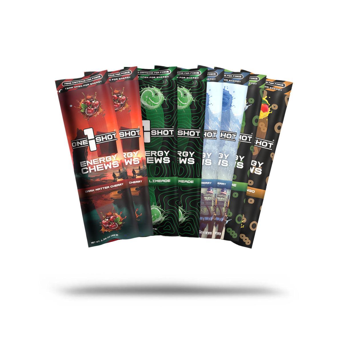 Energy Chew 2.0 Pack (Pre-Order)