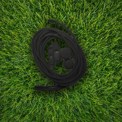 Black Bread® Locks (1 Pair of Elastic Laces)
