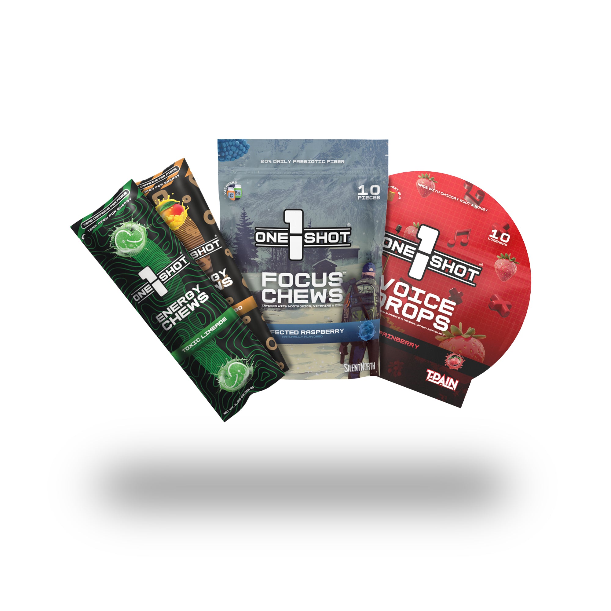 Shop 1 Shot | 🗣️Voice Drops – 1 Shot Energy