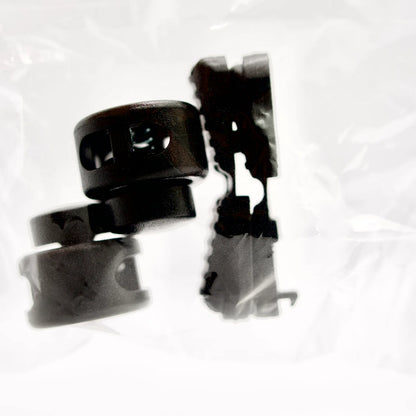 Black Bread® Locks (1 Pair of Elastic Laces)