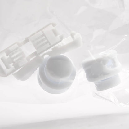 Bread Locks Black Elastic Laces (1 Pair) 1 Shot Energy