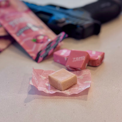 Lychee Splash Energy Chews ft. Gray Zone Warfare® (6 Piece Sleeve)