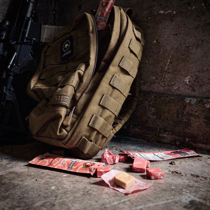 Lychee Splash Energy Chews ft. Gray Zone Warfare® (6 Piece Sleeve)