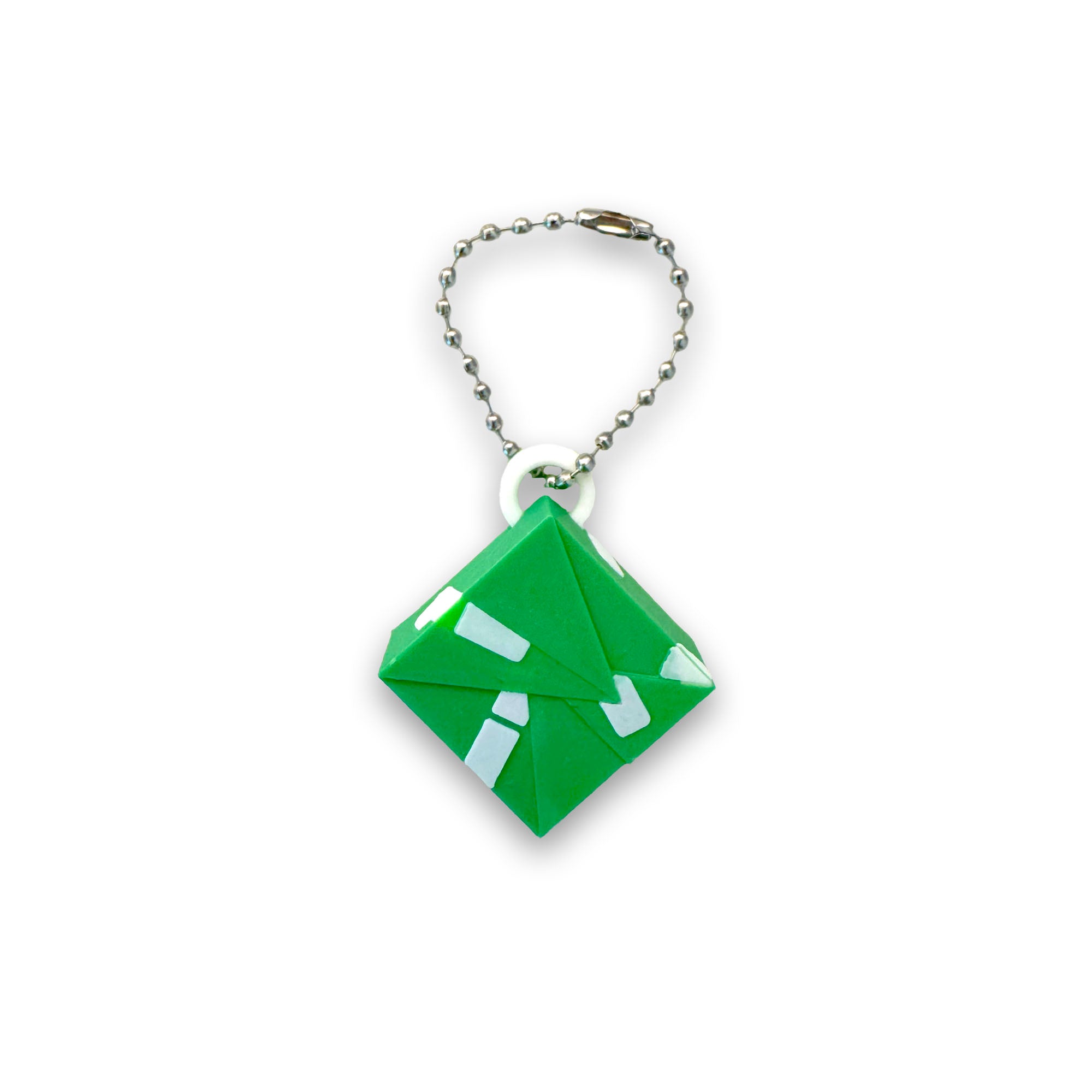 Toxic Limeade Chew Charm Keychain