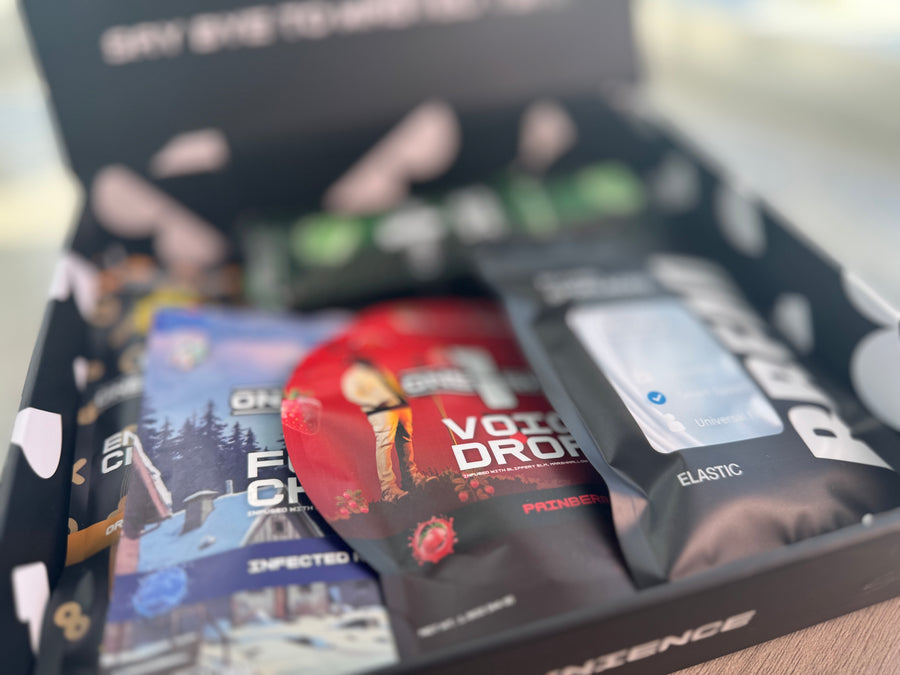 Custom Collectors Box – 1 Shot Energy