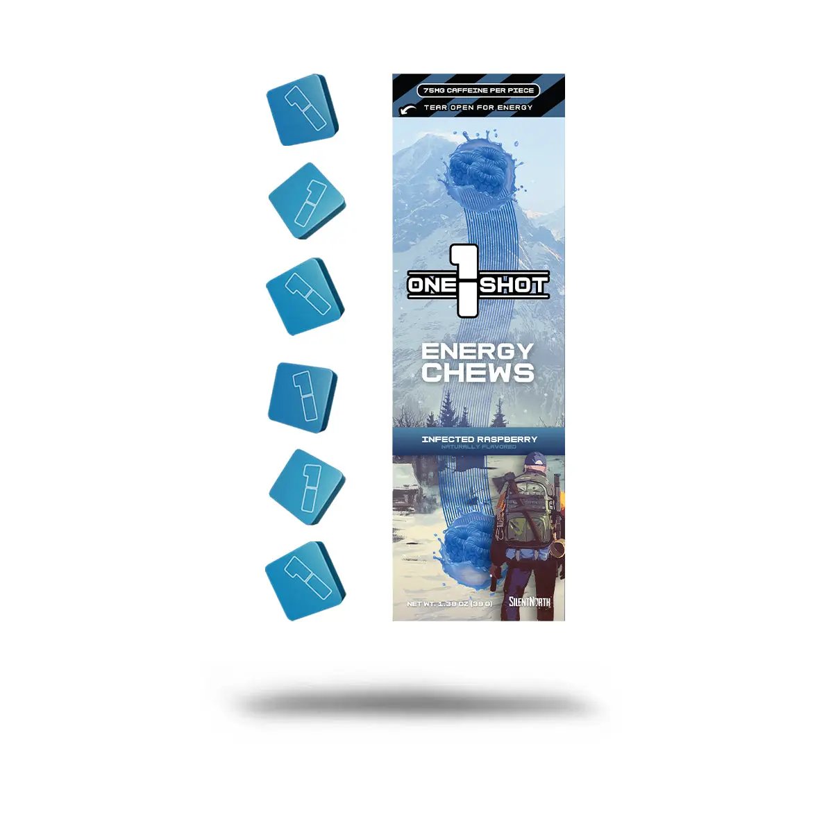 Custom Energy Chew Pack [2.0 Update Pre-Order] (Copy) 1 Shot Energy