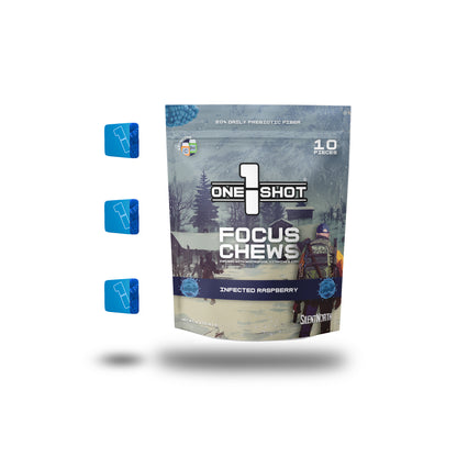 Blue Raspberry Focus Chews