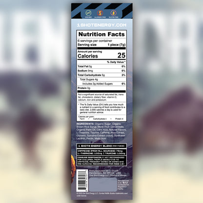 Energy Chew 2.0 Pack (Pre-Order)