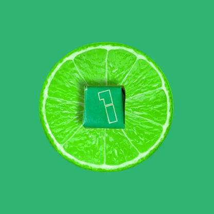 Lemon Lime Focus Chews | Nootropics, Vitamins & Immunity (30 Pieces) 1 Shot Energy