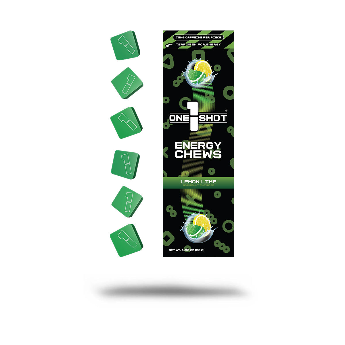 Custom Energy Chew Pack [2.0 Update Pre-Order] (Copy) 1 Shot Energy