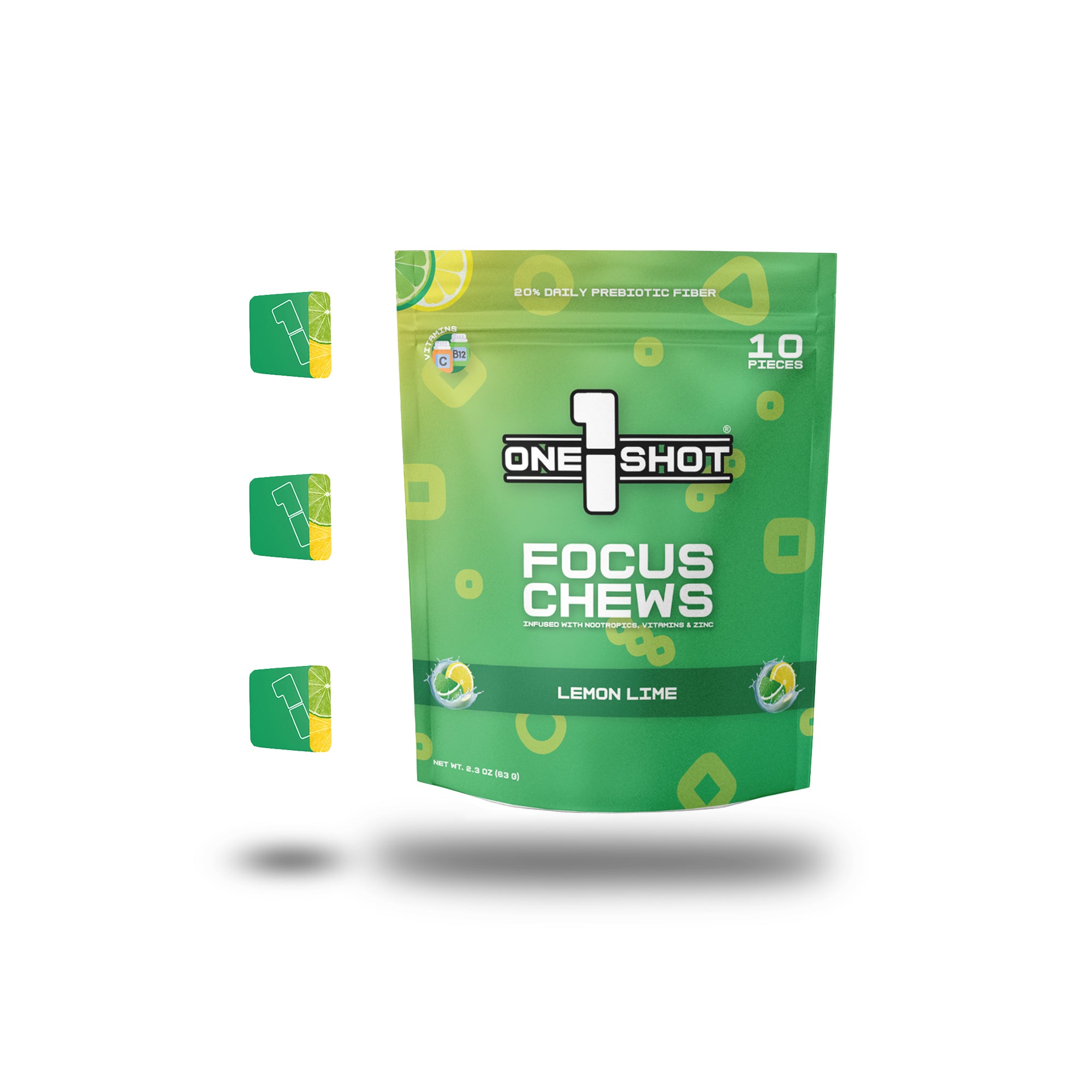 Lemon Lime Focus Chews