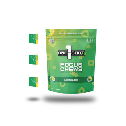 Lemon Lime Focus Chews