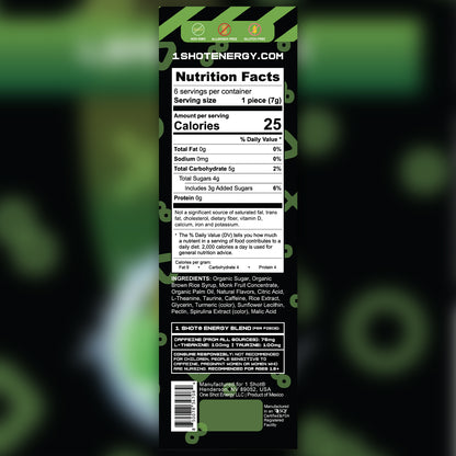 Custom Energy Chew 2.0 Pack (Pre-Order)