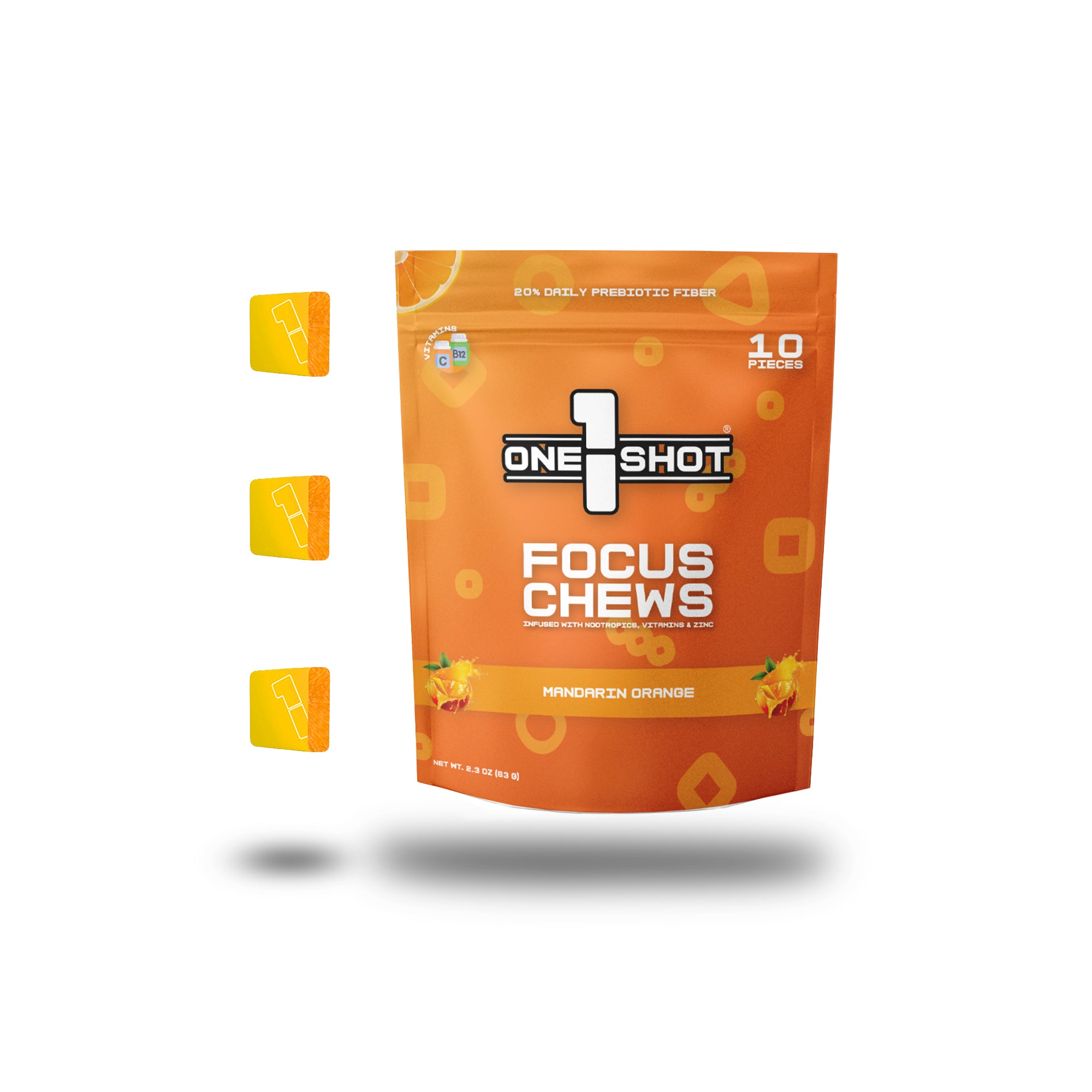 Mandarin Orange Focus Chews