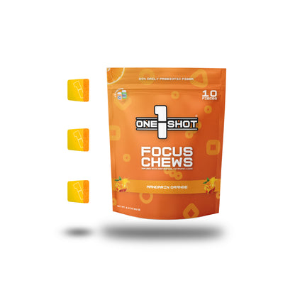 Mandarin Orange Focus Chews